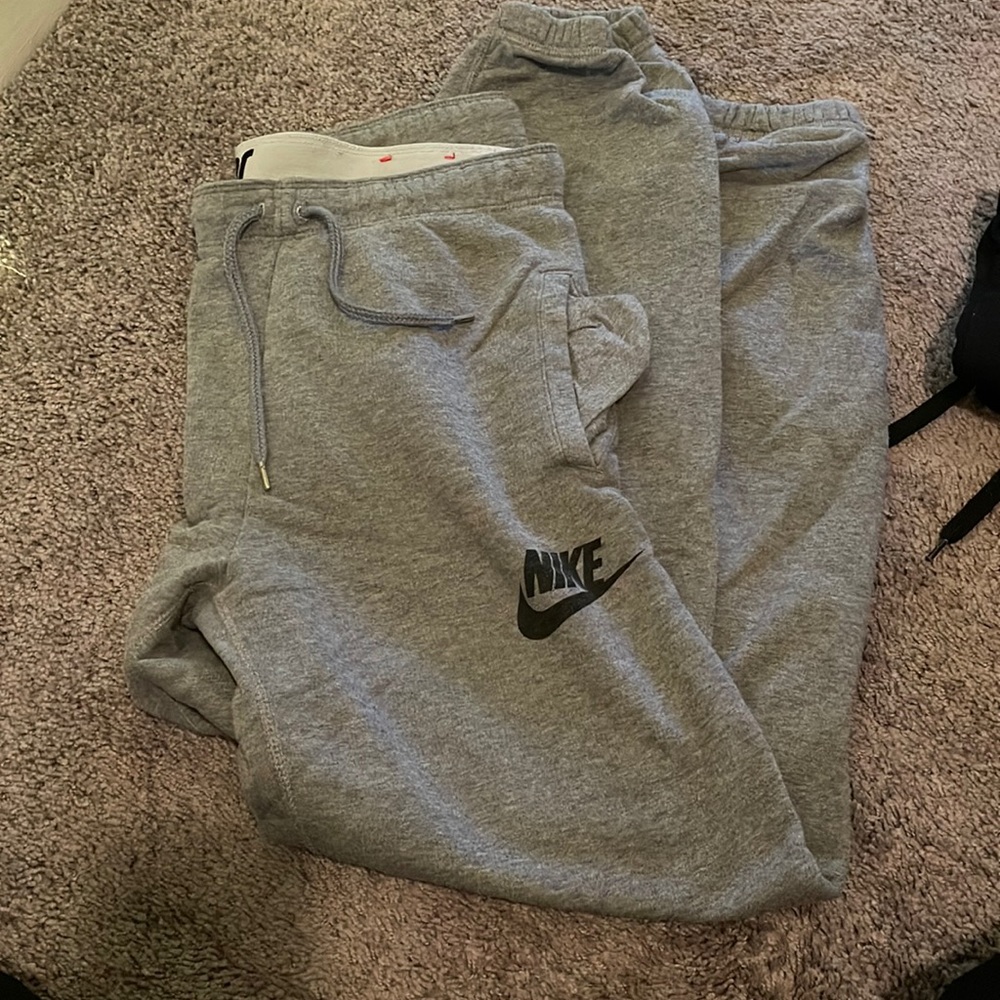 Grey Nike Joggers